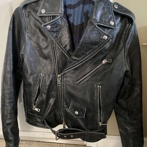 Valentino Leather Jacket